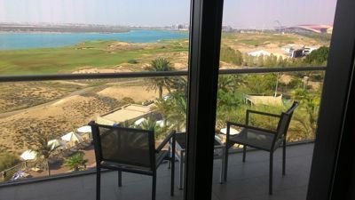Park Inn Abu Dhabi, Insula Yas - Vedere balcon