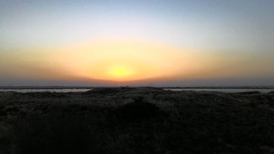 พาร์คอินน์อาบูดาบี, เกาะยัส - พระอาทิตย์ตกจากสระ