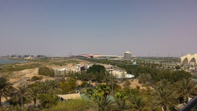 Park Inn Abu Dhabi, Yas Island - Zobacz na Yas Island i Ferrari World
