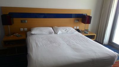 Park Inn Abu Dhabi, Yas Island - Large bed