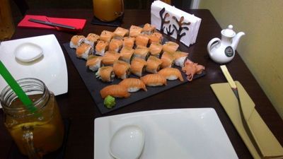 Sushi centralt