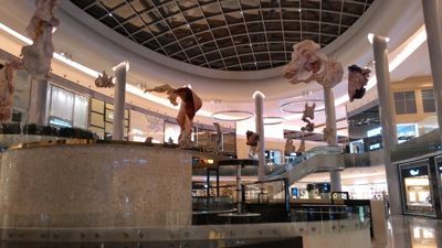 Yas Mall - Sala ze sztuką