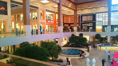 Yas Mall - Central court