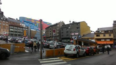 Andorra, ski e duty free paradise - Centros comerciais