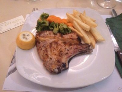 Αλεξάνδρα Εστιατόριο-Alexandra Restaurant - основное блюдо