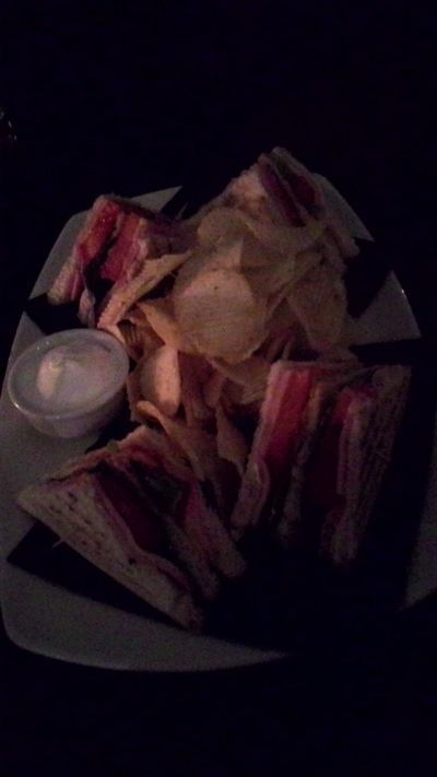 Gazi utsikt - Club sandwich