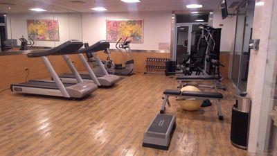 Holiday Inn Athens aerodrom - Prostorija za fitness