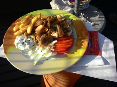 Novotel Athens - Gyros ռեստորանում