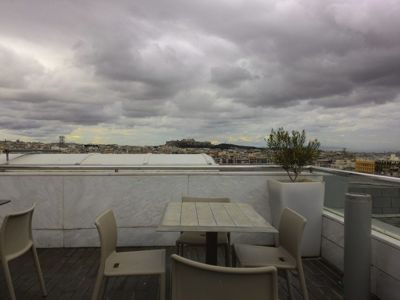 Radisson Blu Park Hotel Athens - rooftop view