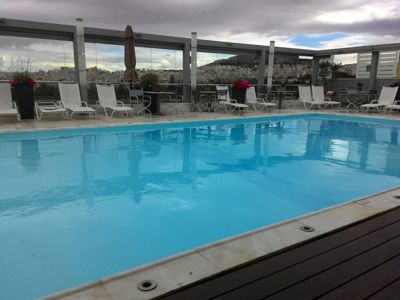 Radisson Blu Park Hotel Athén - Tetőtéri medence