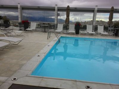 Radisson Blu Park Hotel Athens - Bazen na krovu