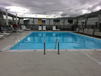 Radisson Blu Park Hotel Athens - Zwembad op het dak