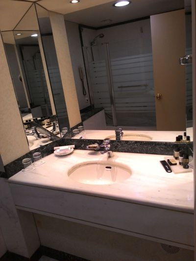 Radisson Blu Park Hotel Athènes - articles de toilette
