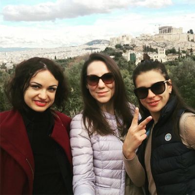 Mafi yawan hutu na Helenawa - Selfie tare da Acropolis