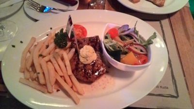 Bamboo Bar & Grill - Grilled meat