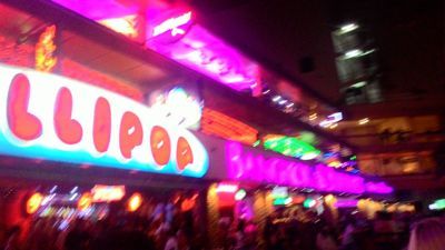 Nana plaza hot spot - Neonligte