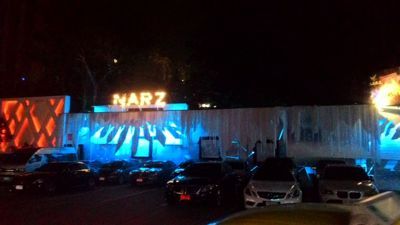 Narz night club - Street entrance