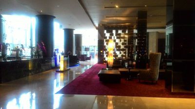 מלון רדיסון בלו פלאזה בנגקוק - איזור קבלה