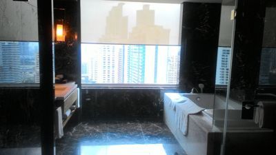 Radisson Blu Plaza Bangkok - Koupelna v junior suite