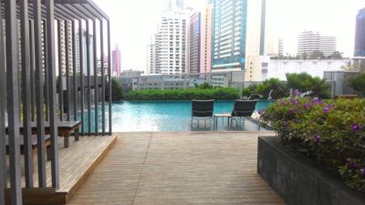 Radisson Blu Plaza Bangkok - Bazen na krovu i pogled