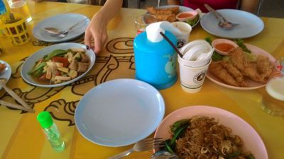 Restoran Suda Thailand - makanan Thailand