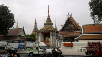 Kompleks kuil Buddha Wat Pho