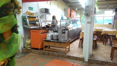 Typowa kuchnia na Monserrate