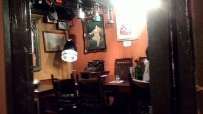 'El Sitio' restoranas - Restorano dekoravimas