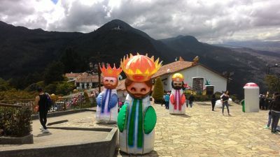 Monserrate mountain - Christmas kings