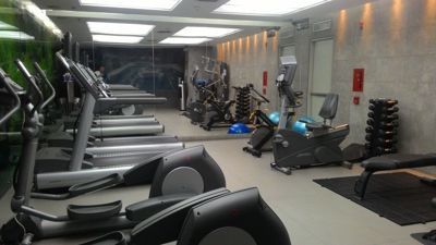 Radisson AR Bogota letališče - Fitnes center