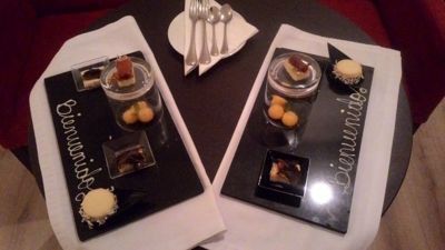 Radisson AR Bogota airport - Suite welcome sweets