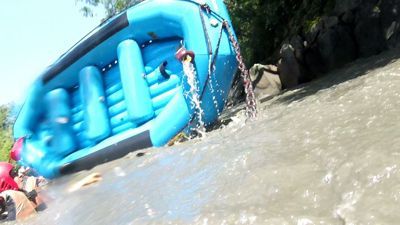 Rio Negro Rafting - د رافت سره کپسول کول