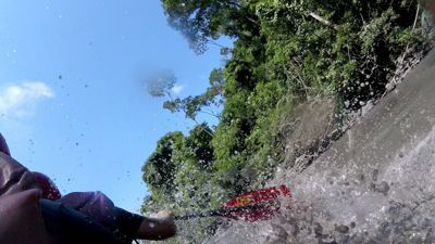Rafting Rio Negro - Berakit di Rio Negro