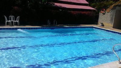 里约黑人漂流 - 室外游泳池