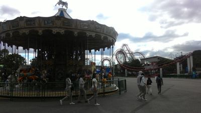 Salitre Magico amusement park - Carousel