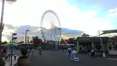 Taman hiburan Salitre Magico - roda Ferris