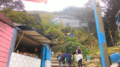 Via Monserrate hiking trail