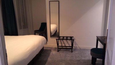 Viešbutis Mercure St Cloud hipodromas - kambarys su vaizdu
