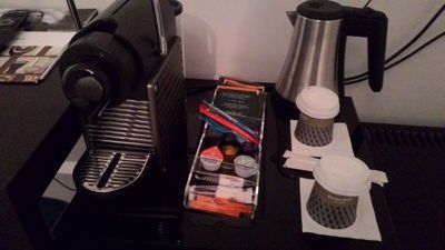 სასტუმრო მერკური წმინდა ელ-იპოდრომი - ჩაი და ყავის კეთილმოწყობა