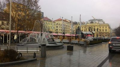 Kerstmarkt Bratislava