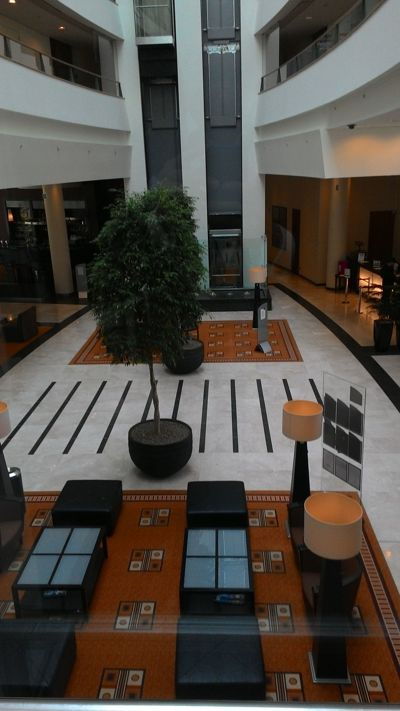 Crowne Plaza Brussels Airport - Lobby nézet