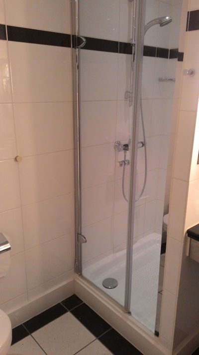 Crowne Plaza Brussels Airport - Shower