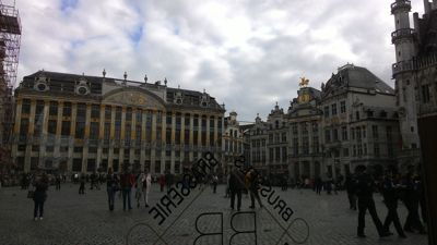 Brusel, belgický kapitál