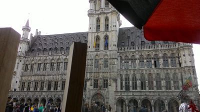 Grand Place - Grand Place byggnader