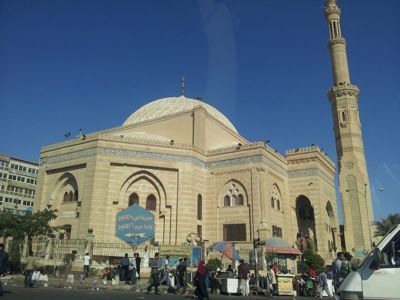 El Cairo, capital de Egipto