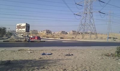 काहिरा, मिस्र की राजधानी - काहिरा सड़क दृश्य