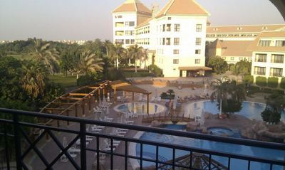 Hotelul Hilton Pyramids Golf Resort