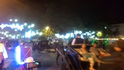 Cartagena De Indias - Коне се вози в стария град