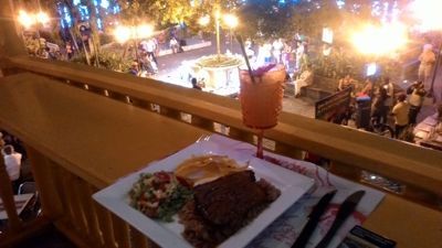 Эль Балкон идэх дуртай - Картагены хэв маягийн үхрийн махны Steak