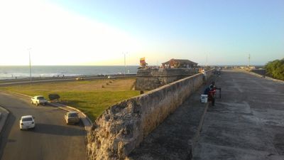 Cartagena Befestigungen